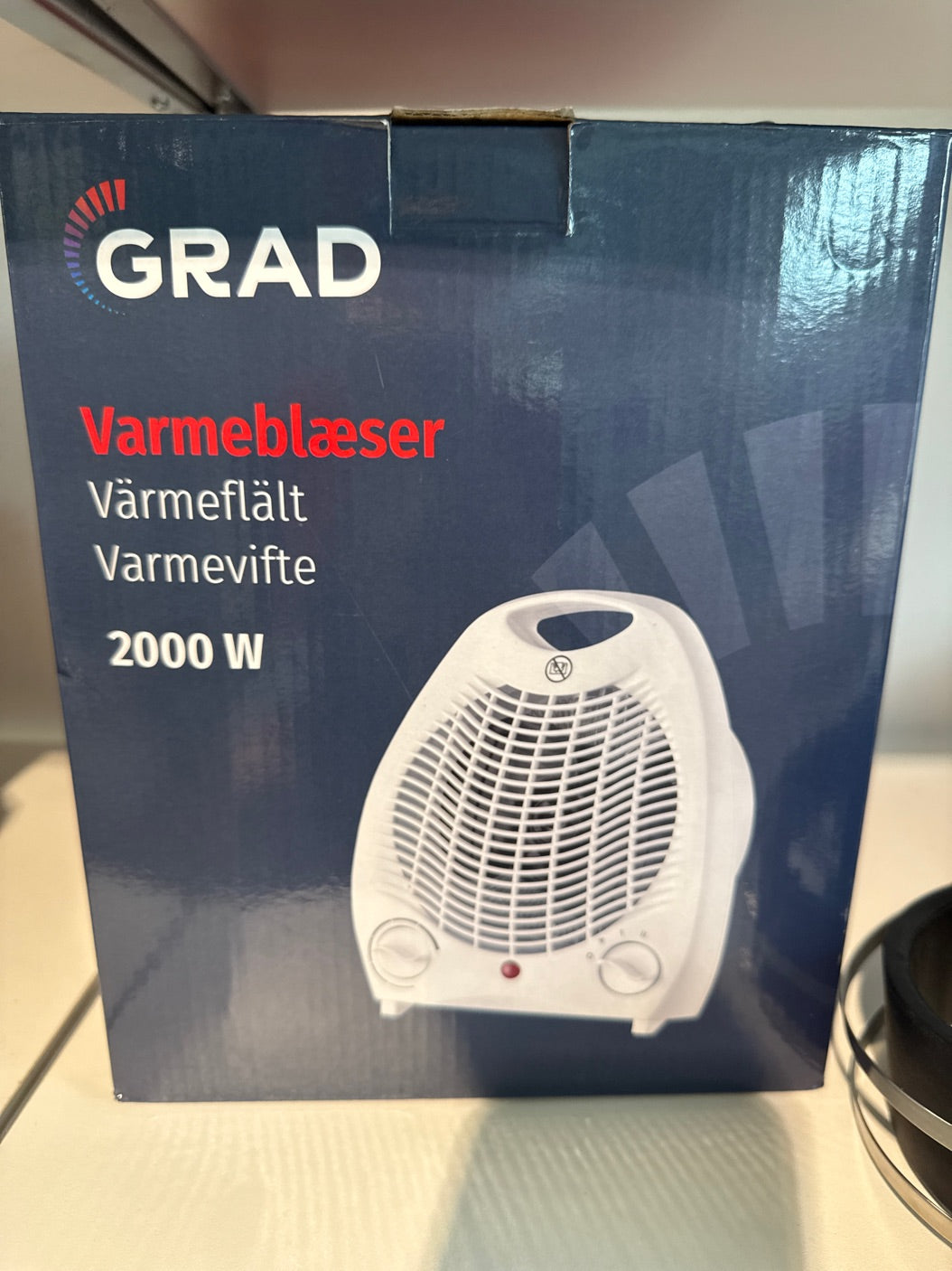 Varmeblæser